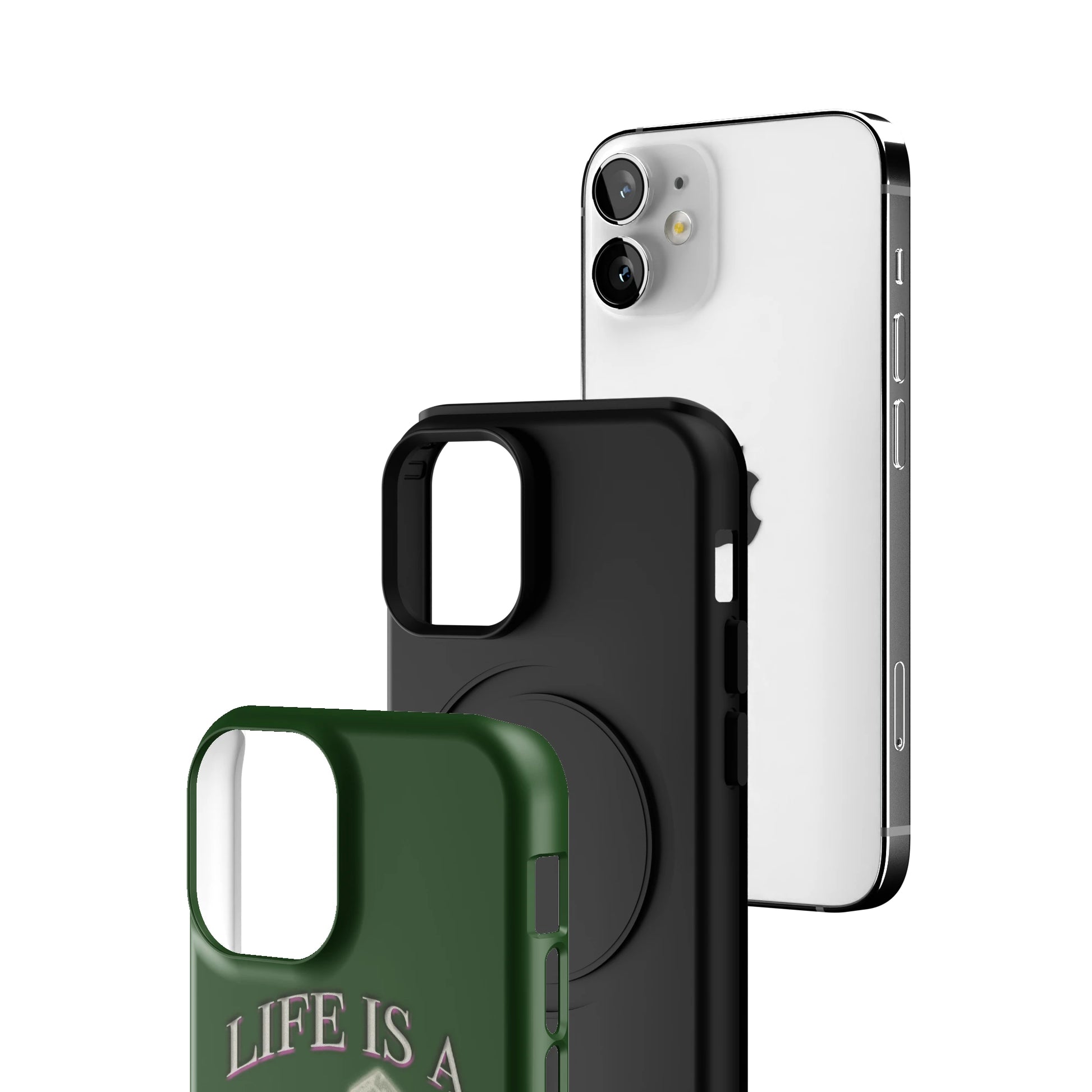 Green Gamble iPhone Case gallery - Iphone_12_Mini_Air_Plus_3