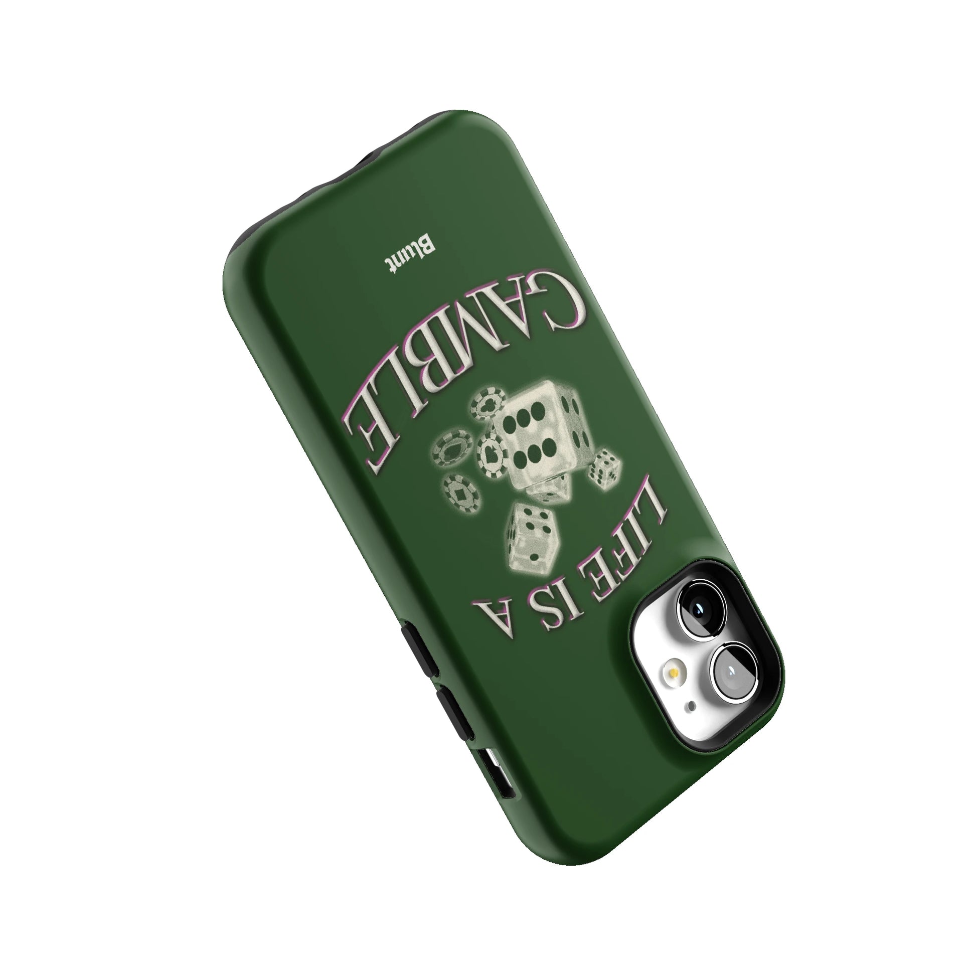 Green Gamble iPhone Case gallery - Iphone_12_Mini_Air_Plus_5