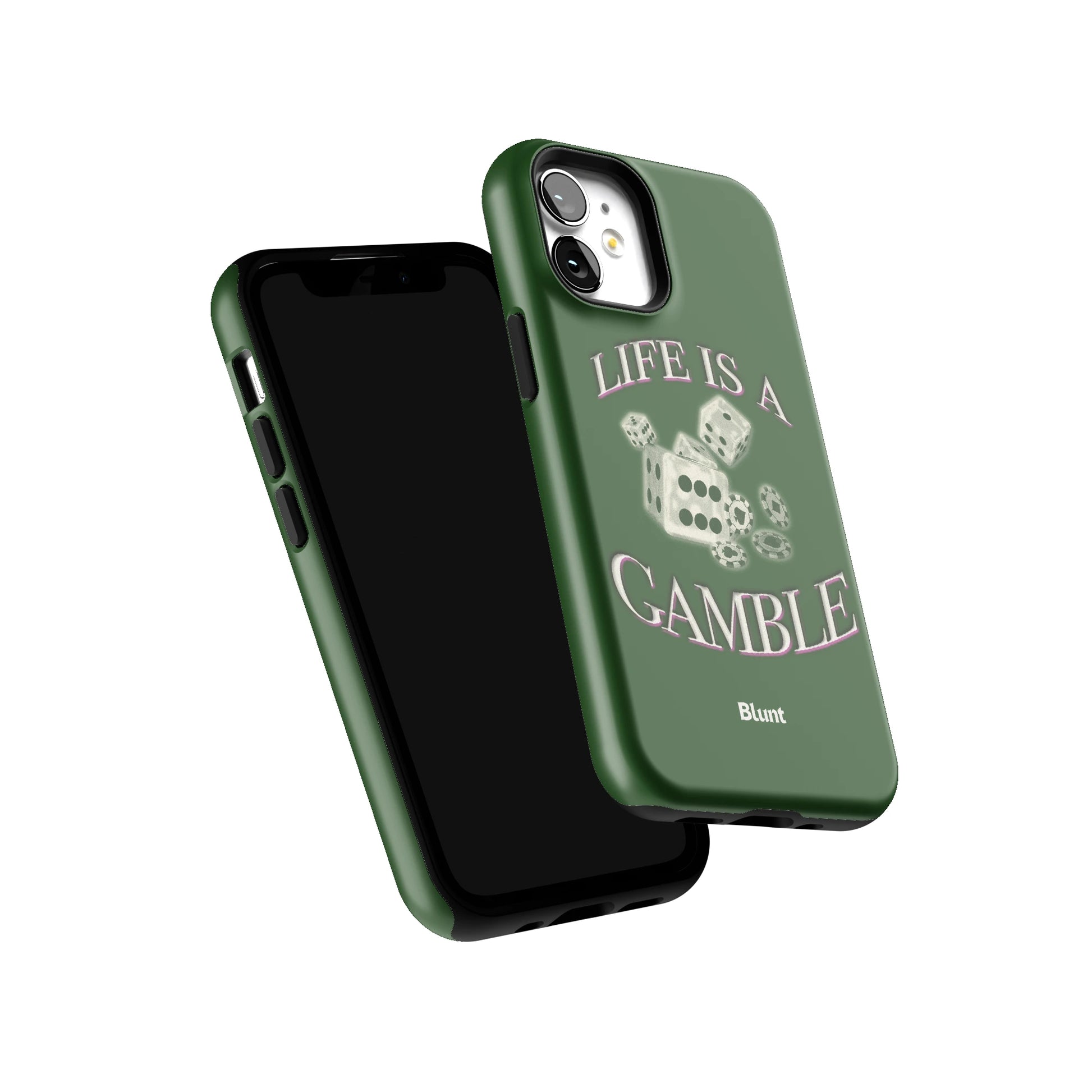 Green Gamble iPhone Case gallery - Iphone_12_Mini_Air_Plus_6