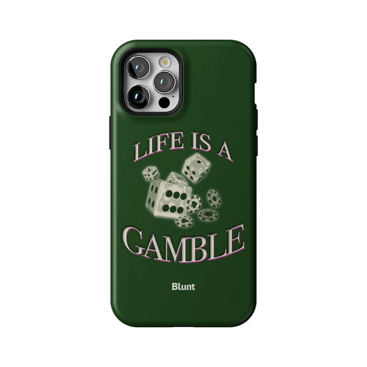 Green Gamble iPhone Case gallery - Iphone_12_Pro_1