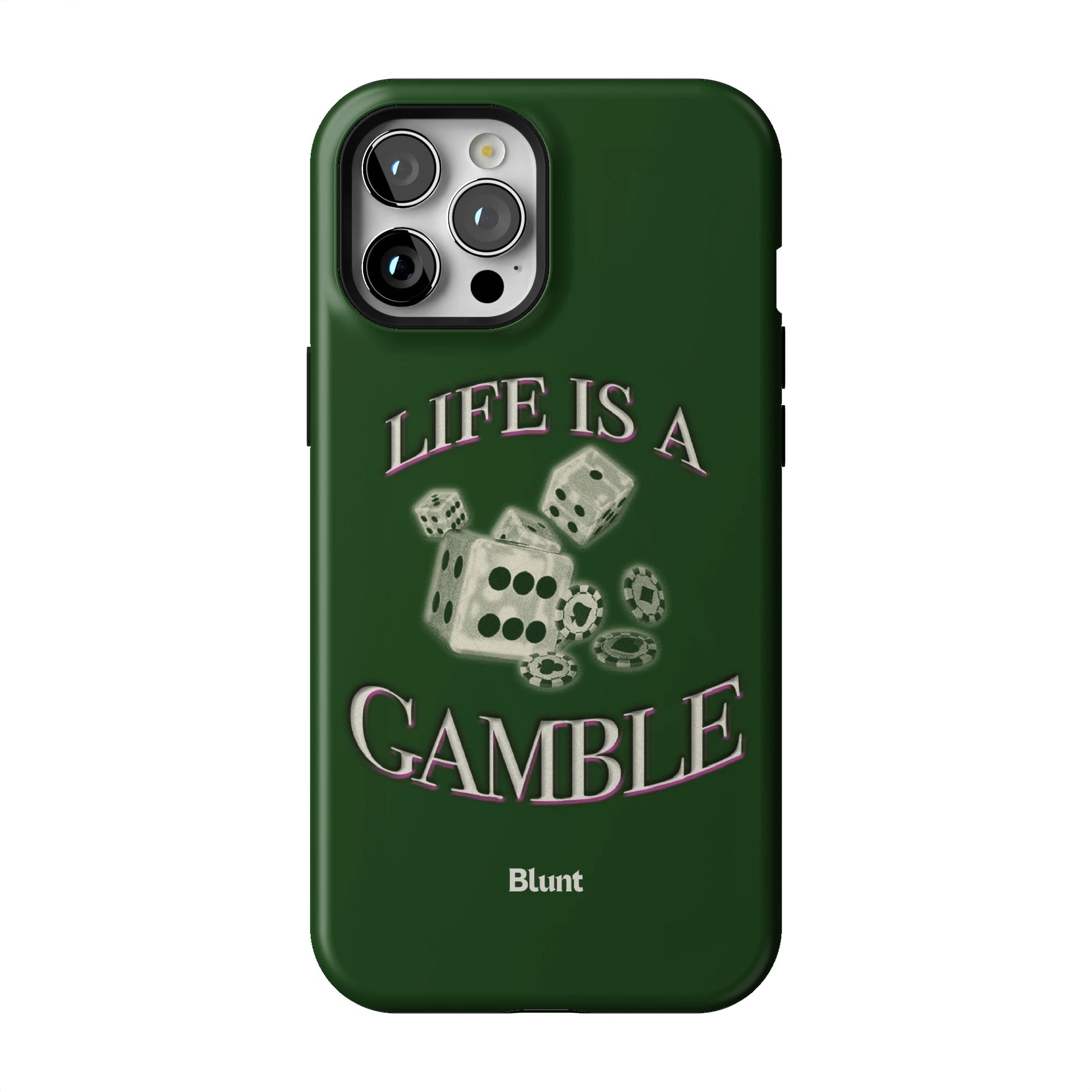 Green Gamble iPhone Case gallery - Iphone_12_Pro_Max_1