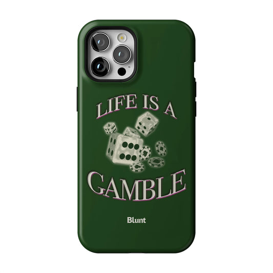 Green Gamble iPhone Case gallery - Iphone_12_Pro_Max_1