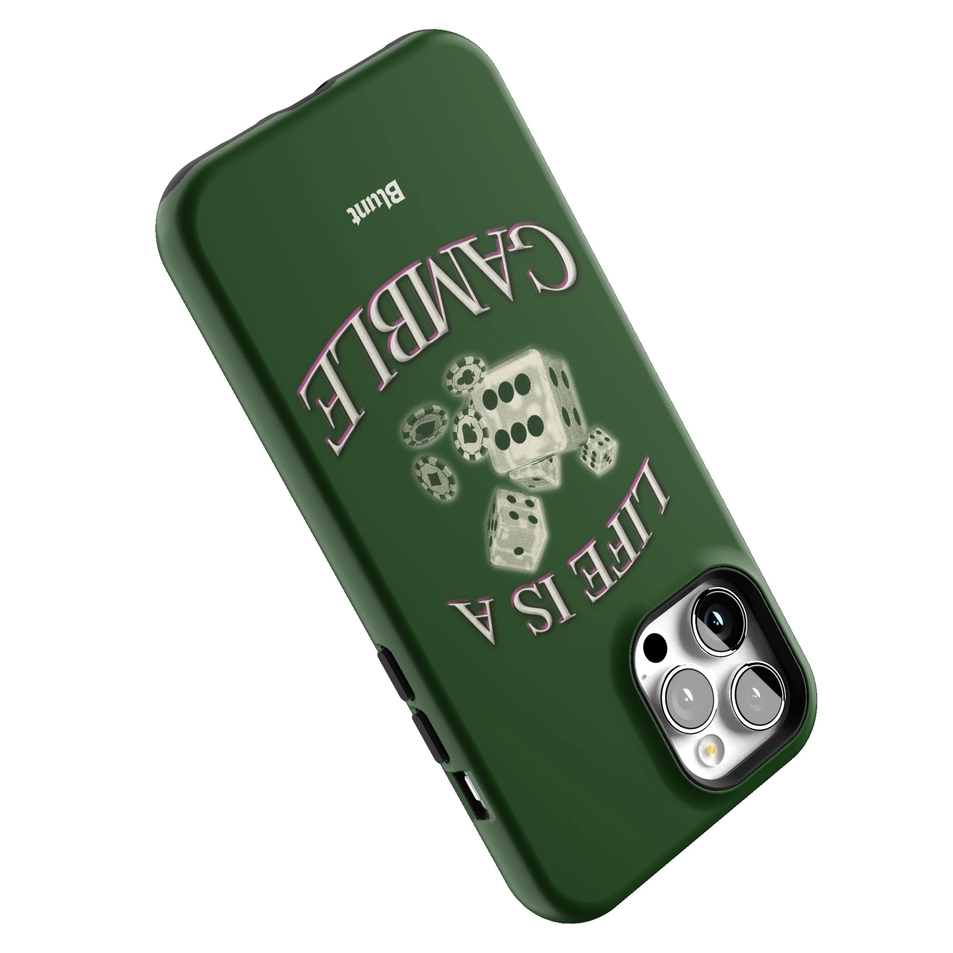 Green Gamble iPhone Case gallery - Iphone_12_Pro_Max_5