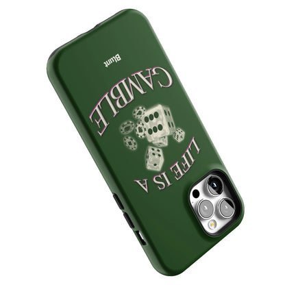 Green Gamble iPhone Case gallery - Iphone_12_Pro_Max_5