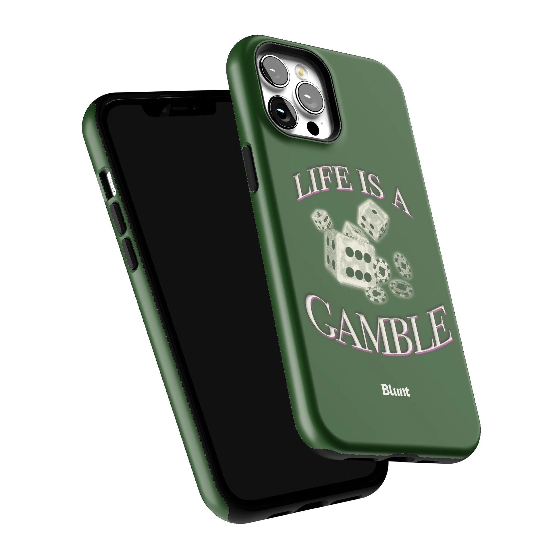 Green Gamble iPhone Case gallery - Iphone_12_Pro_Max_6