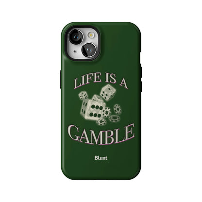 Green Gamble iPhone Case gallery - Iphone_13_Iphone_1