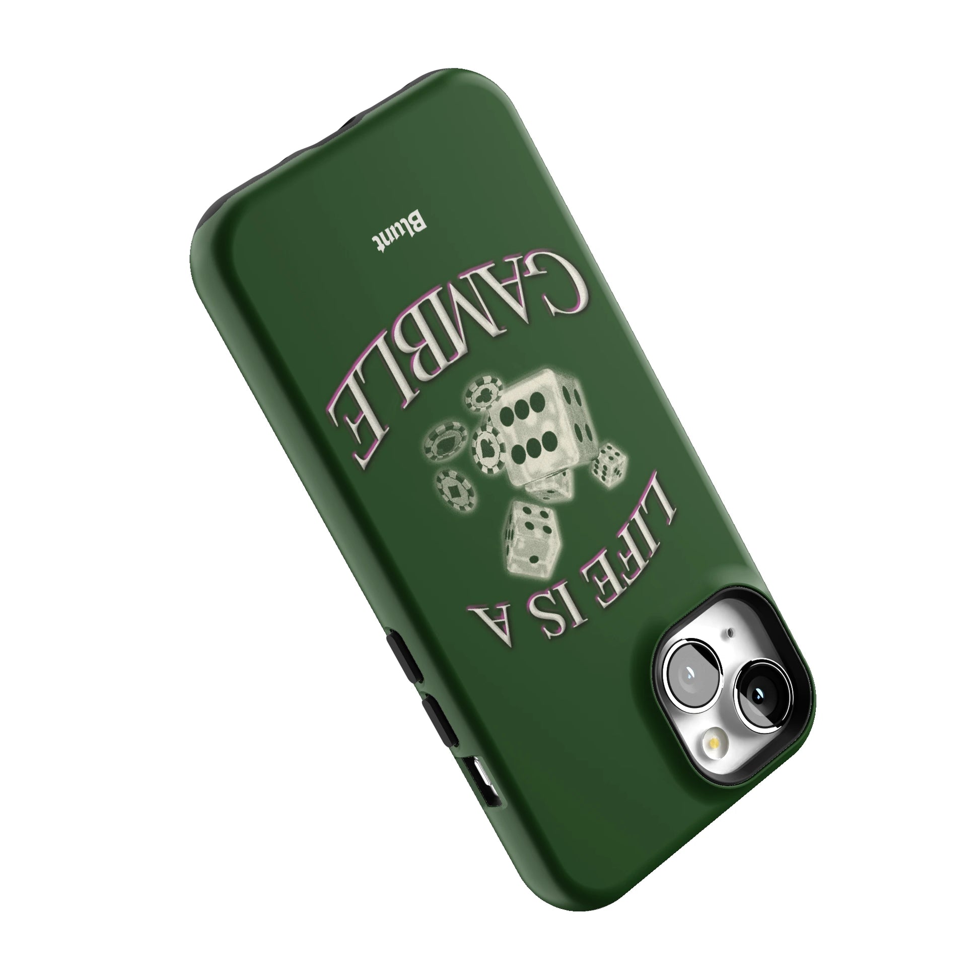 Green Gamble iPhone Case gallery - Iphone_13_Iphone_5