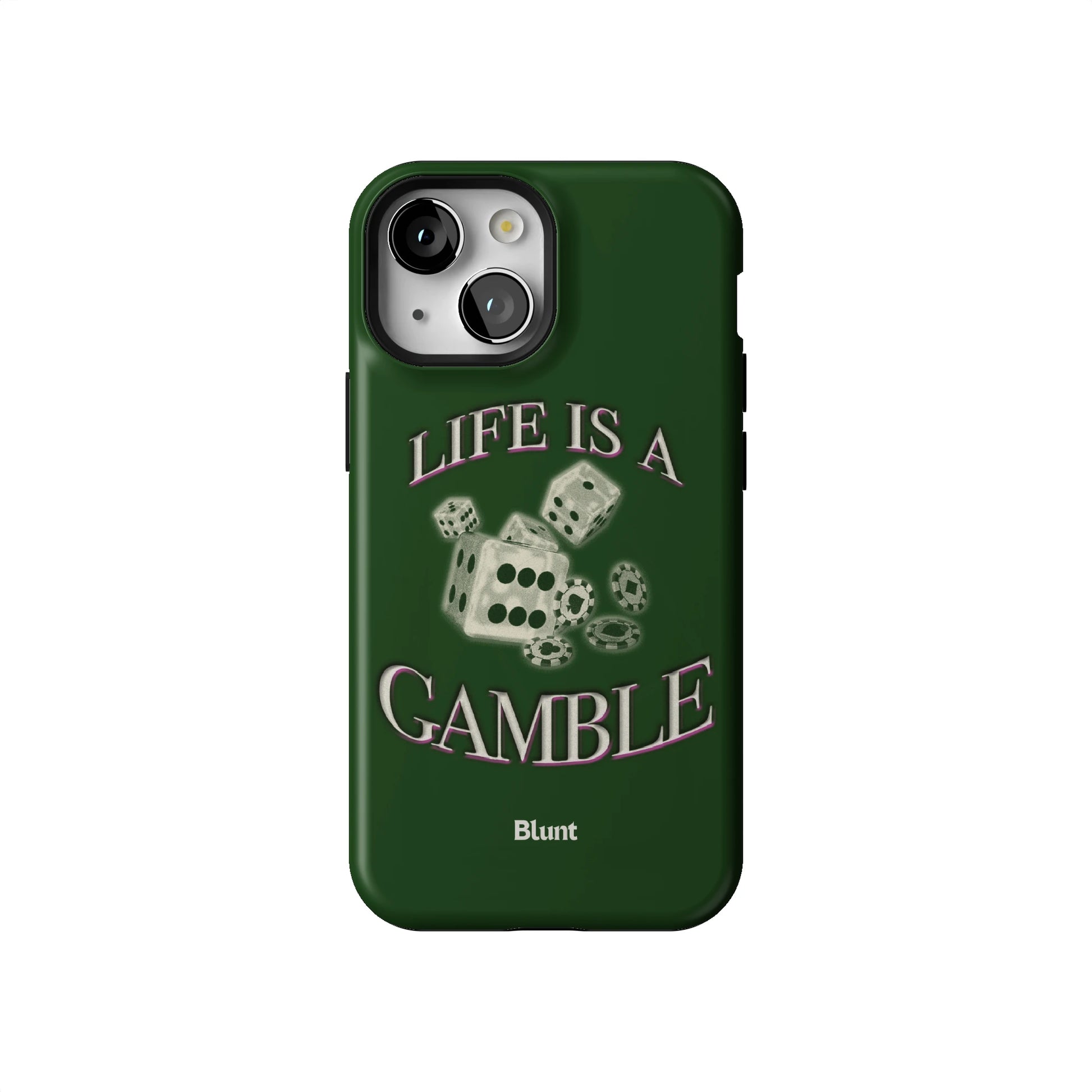 Green Gamble iPhone Case gallery - Iphone_13_Mini_Air_Plus_1