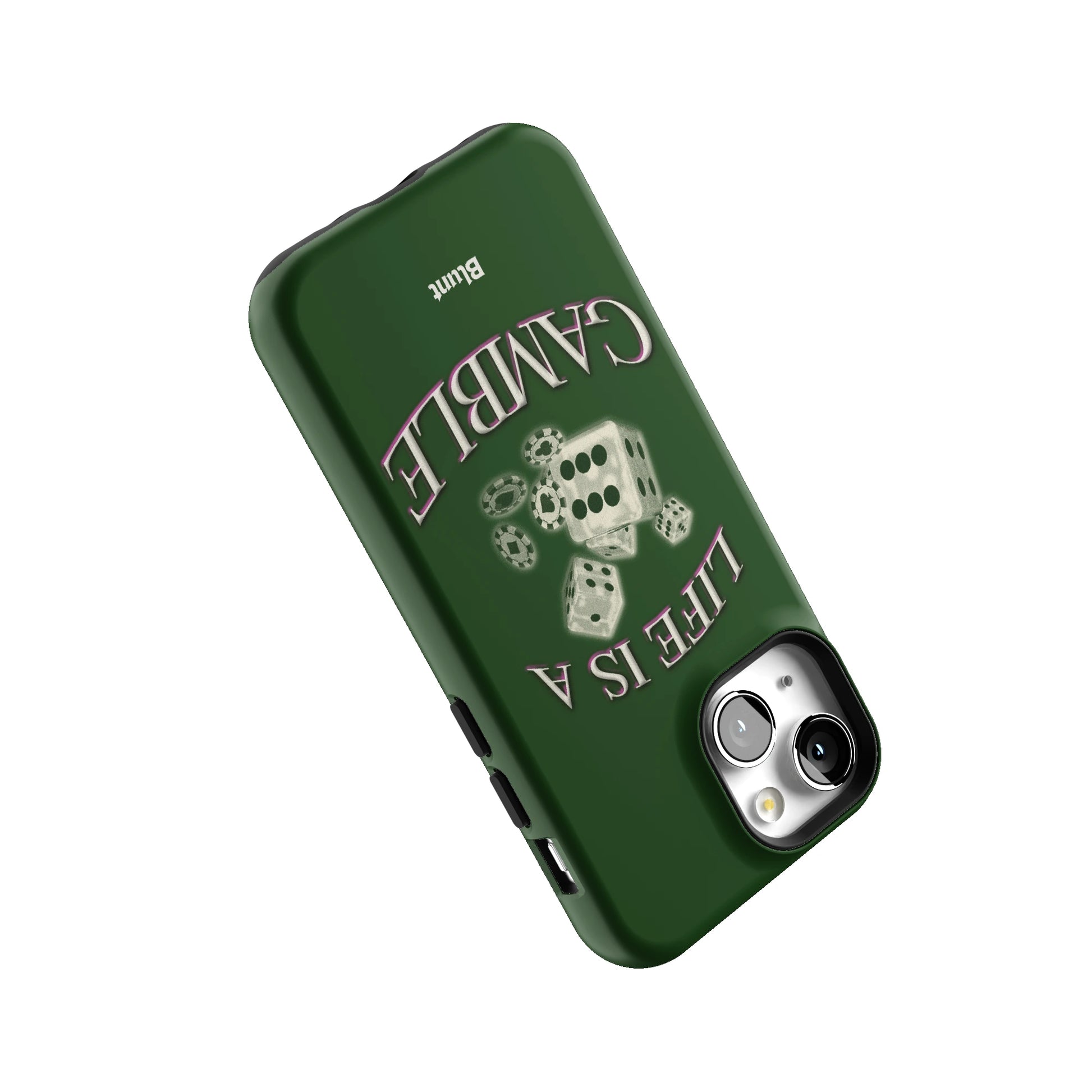 Green Gamble iPhone Case gallery - Iphone_13_Mini_Air_Plus_5