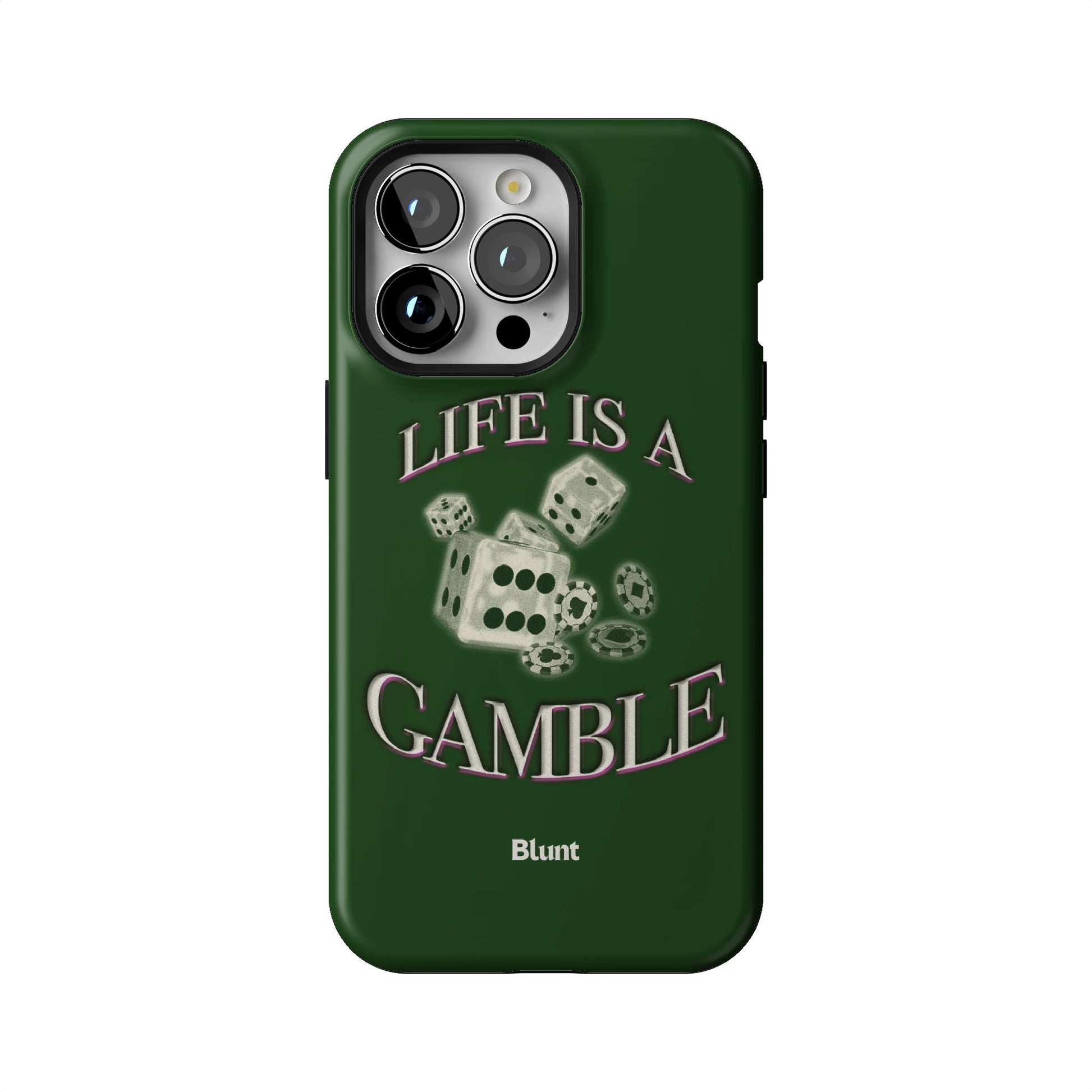Green Gamble iPhone Case gallery - Iphone_13_Pro_1