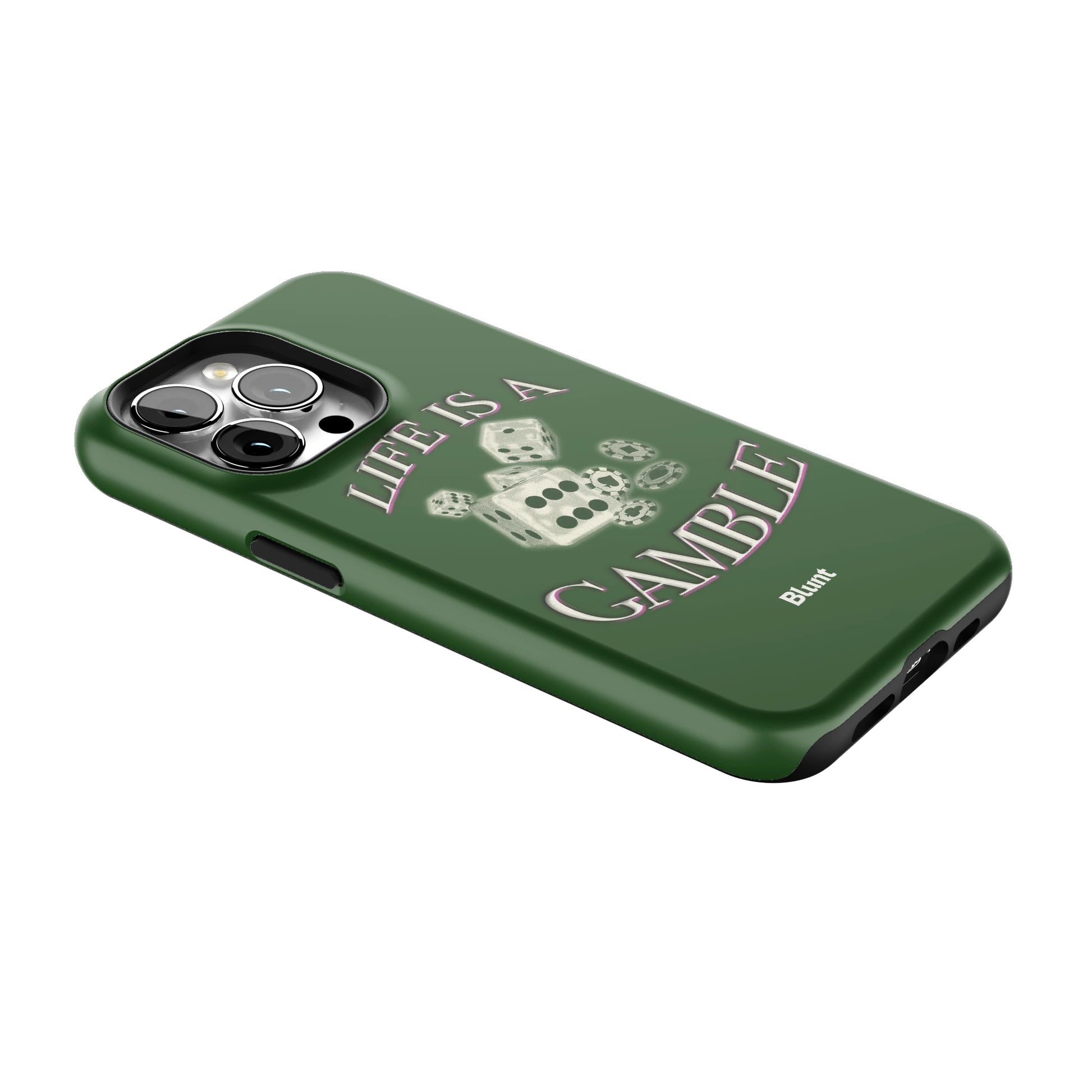 Green Gamble iPhone Case gallery - Iphone_13_Pro_2