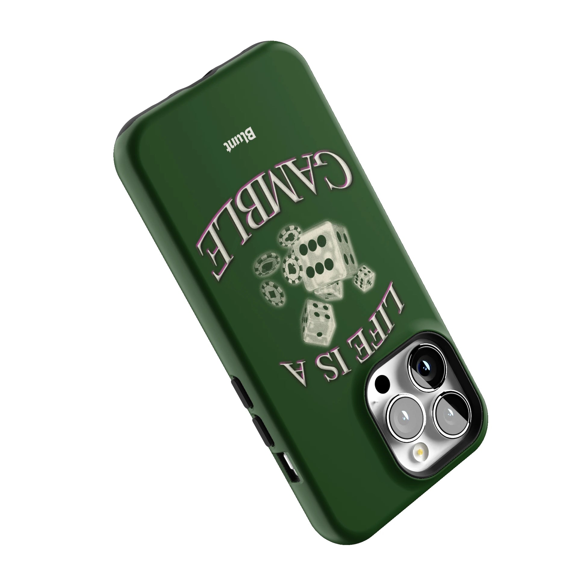 Green Gamble iPhone Case gallery - Iphone_13_Pro_5