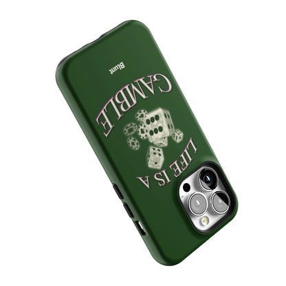 Green Gamble iPhone Case gallery - Iphone_13_Pro_5
