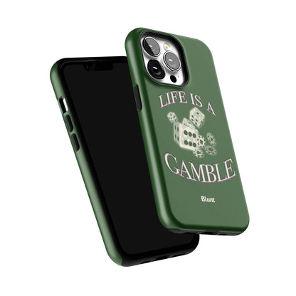 Green Gamble iPhone Case gallery - Iphone_13_Pro_6