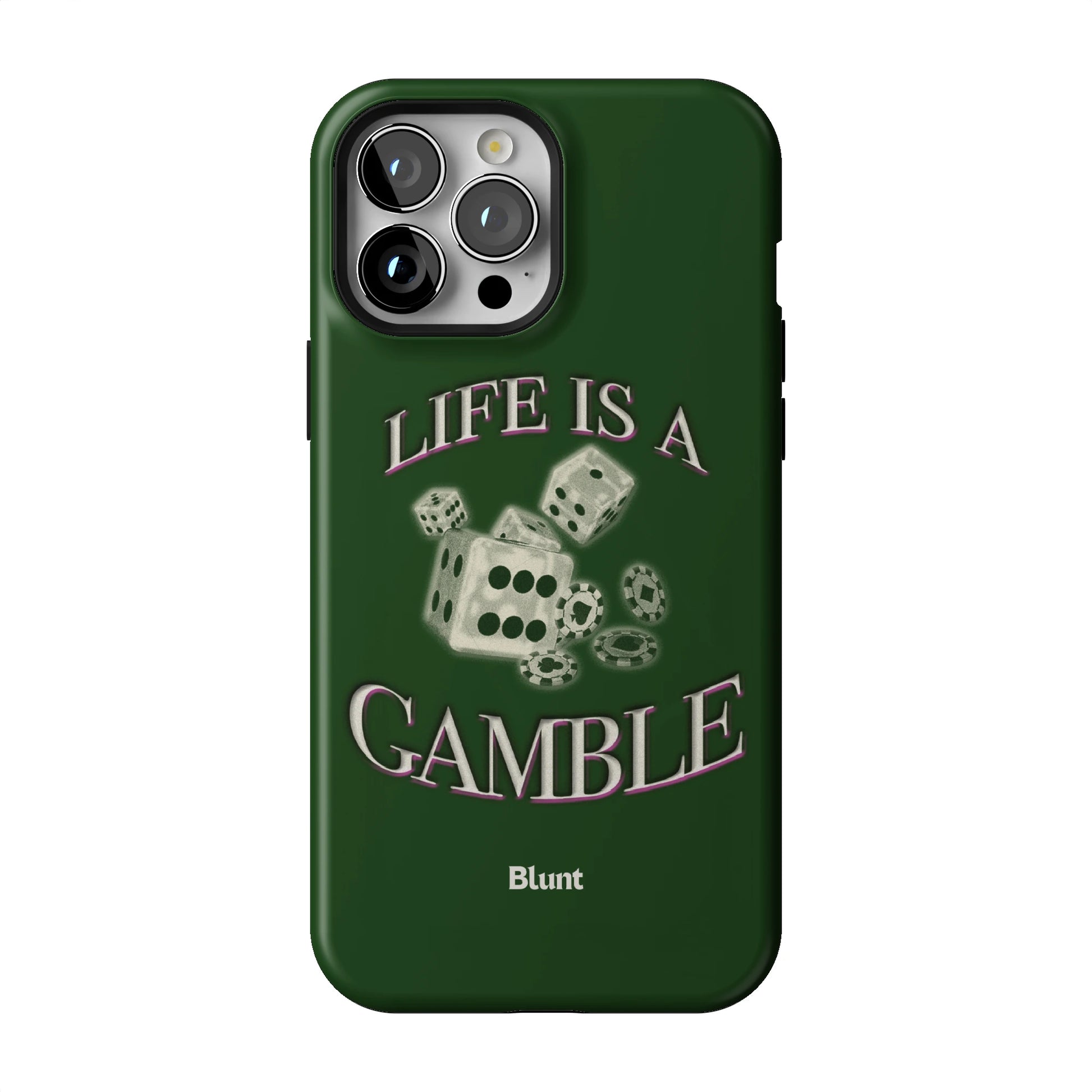 Green Gamble iPhone Case gallery - Iphone_13_Pro_Max_1