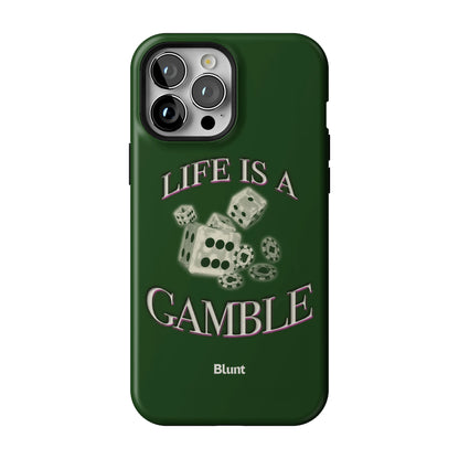 Green Gamble iPhone Case gallery - Iphone_13_Pro_Max_1