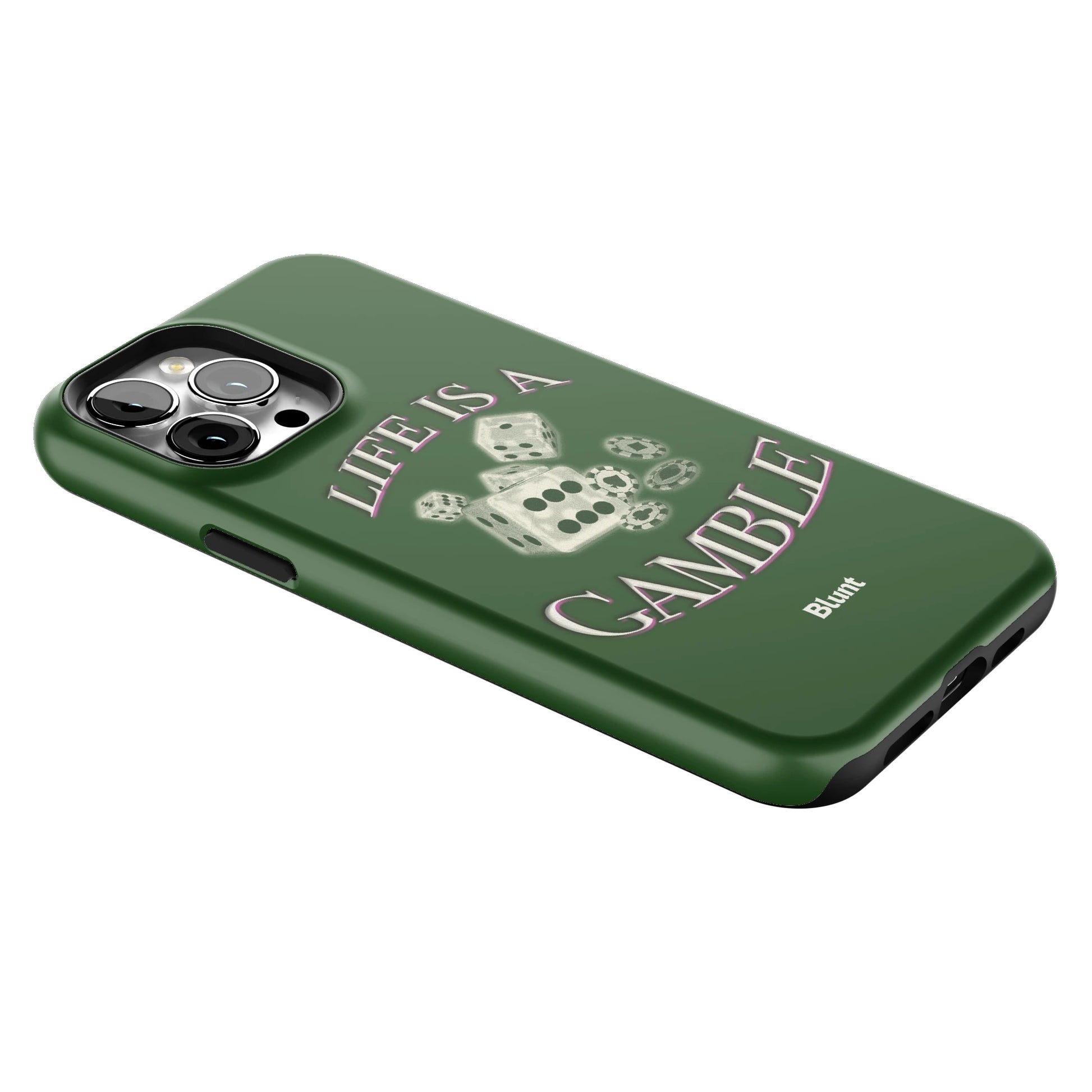 Green Gamble iPhone Case gallery - Iphone_13_Pro_Max_2