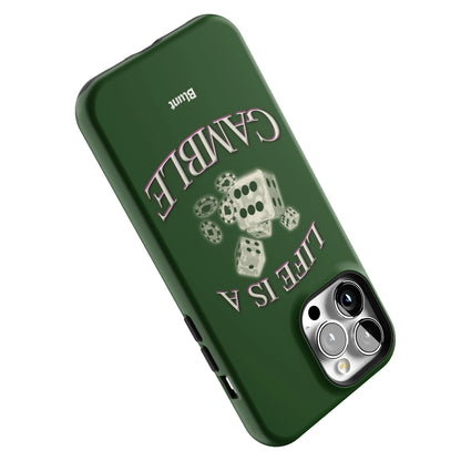 Green Gamble iPhone Case gallery - Iphone_13_Pro_Max_5