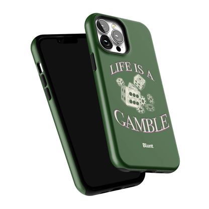 Green Gamble iPhone Case gallery - Iphone_13_Pro_Max_6