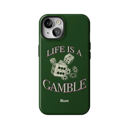 Green Gamble iPhone Case gallery - Iphone_14_Iphone_1
