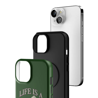 Green Gamble iPhone Case gallery - Iphone_14_Iphone_3