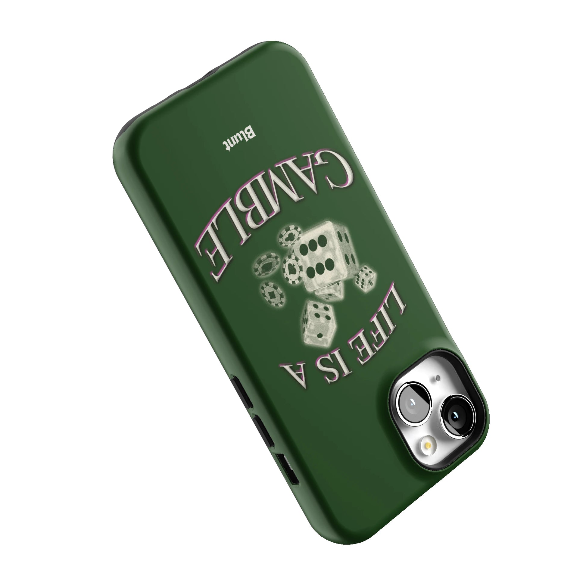 Green Gamble iPhone Case gallery - Iphone_14_Iphone_5