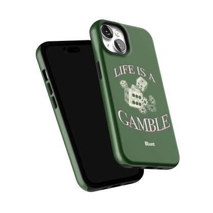 Green Gamble iPhone Case gallery - Iphone_14_Iphone_6