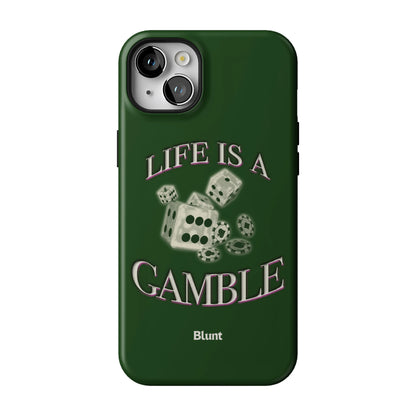 Green Gamble iPhone Case gallery - Iphone_14_Mini_Air_Plus_1