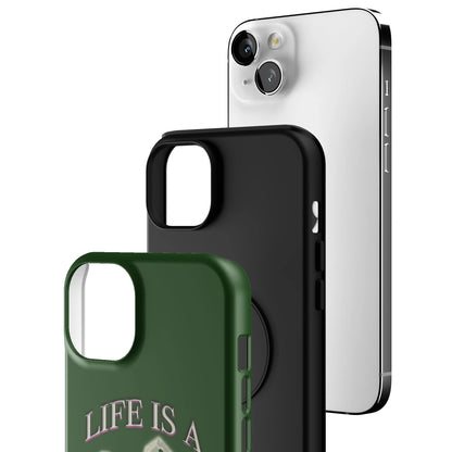 Green Gamble iPhone Case gallery - Iphone_14_Mini_Air_Plus_3
