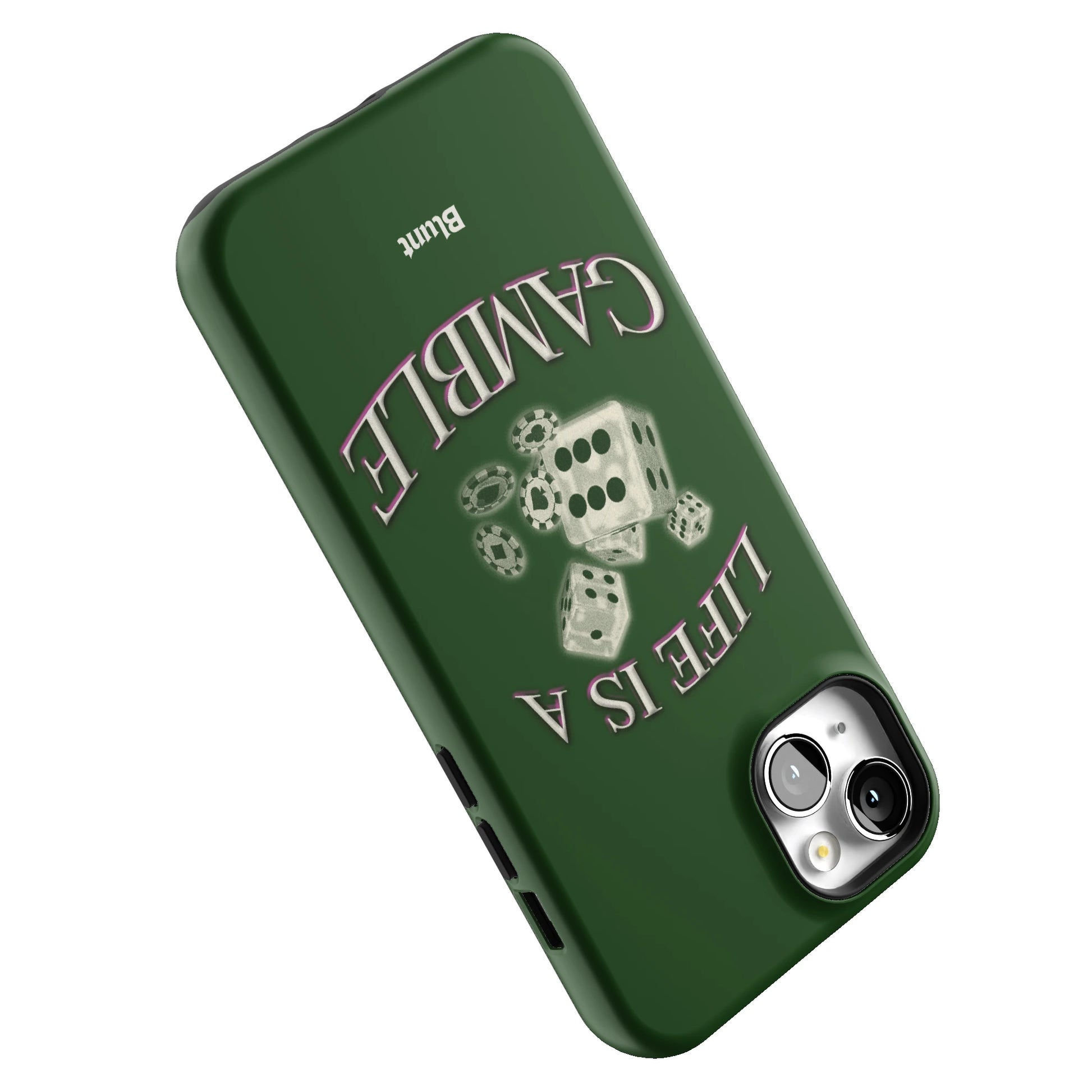 Green Gamble iPhone Case gallery - Iphone_14_Mini_Air_Plus_5