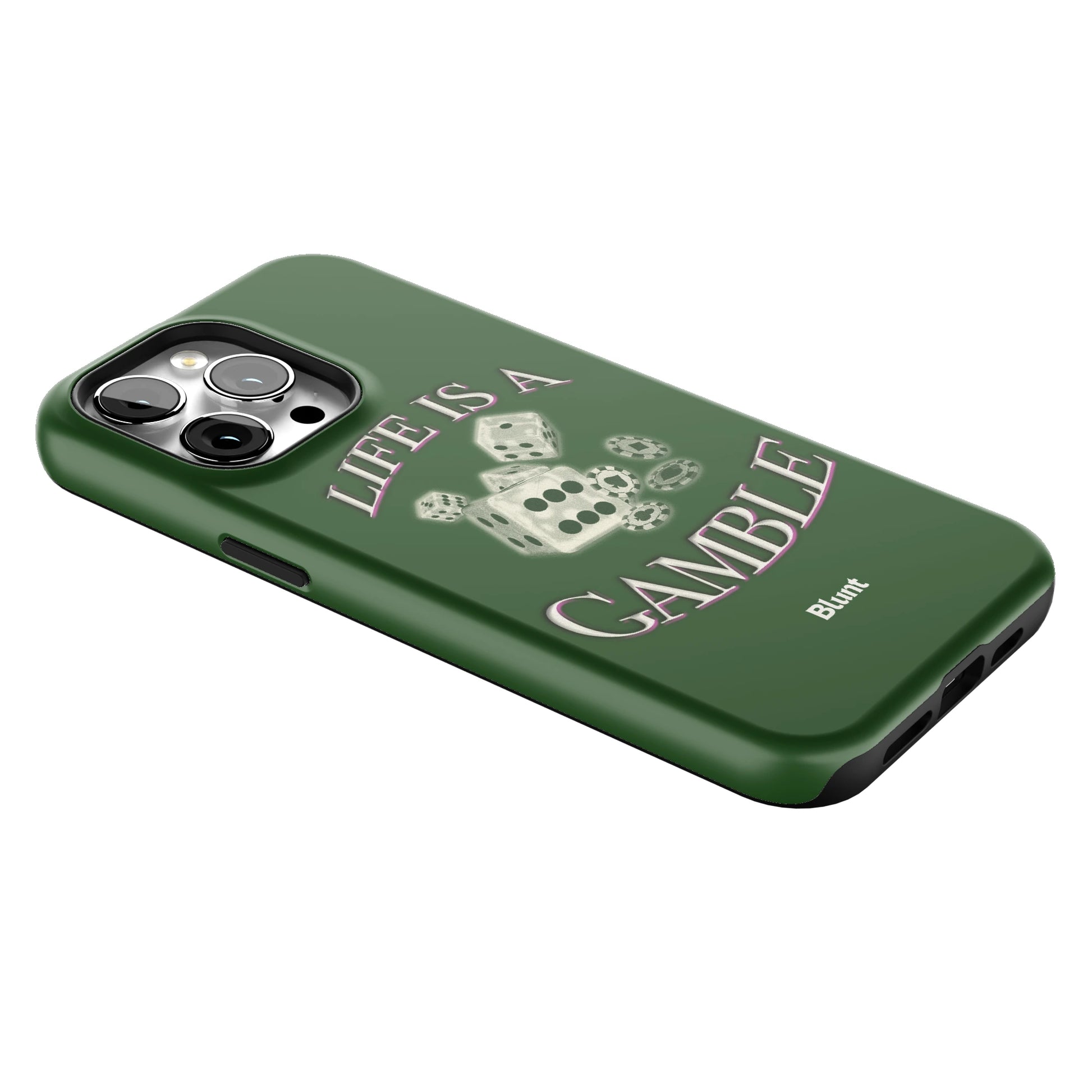Green Gamble iPhone Case gallery - Iphone_14_Pro_Max_2