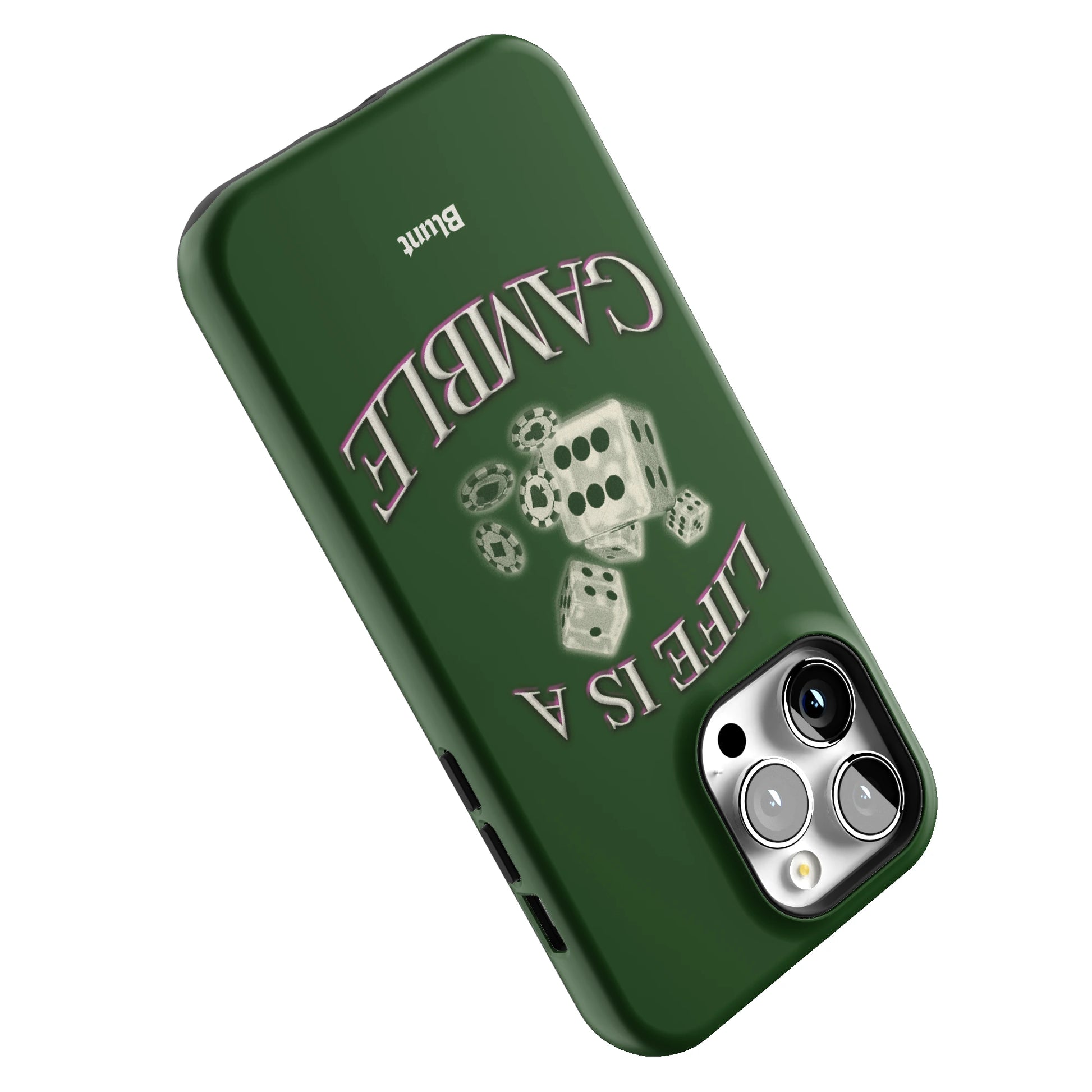 Green Gamble iPhone Case gallery - Iphone_14_Pro_Max_5