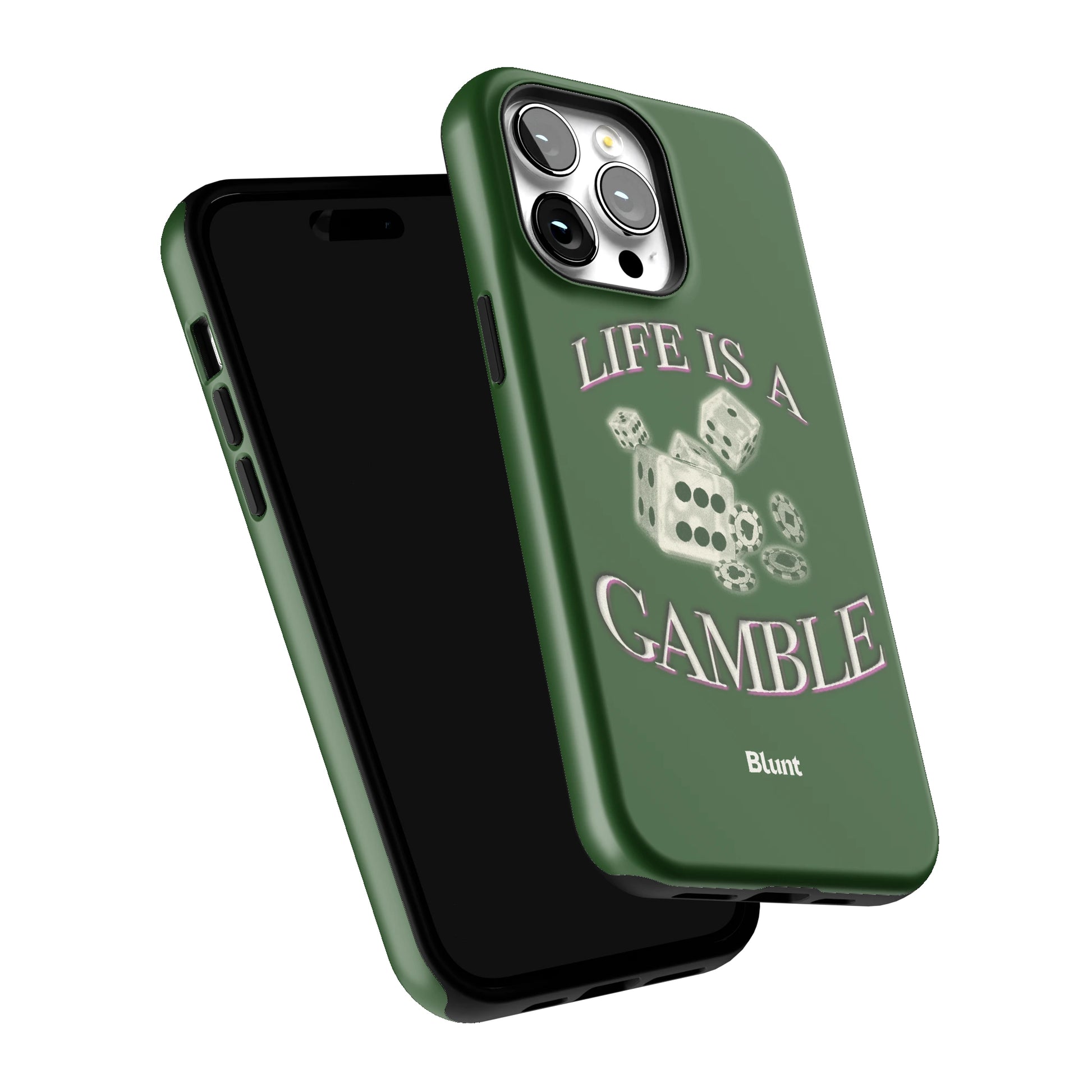 Green Gamble iPhone Case gallery - Iphone_14_Pro_Max_6