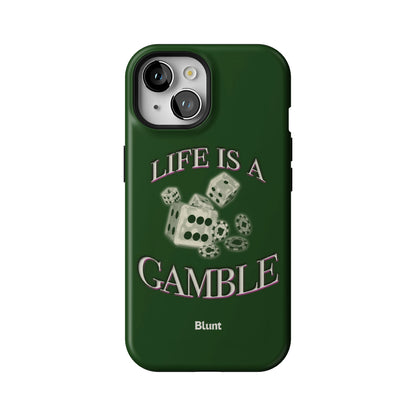 Green Gamble iPhone Case gallery - Iphone_15_Iphone_1