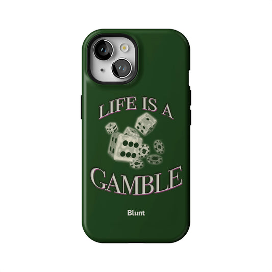 Green Gamble iPhone Case gallery - Iphone_15_Iphone_1