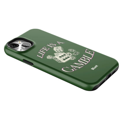 Green Gamble iPhone Case gallery - Iphone_15_Mini_Air_Plus_2