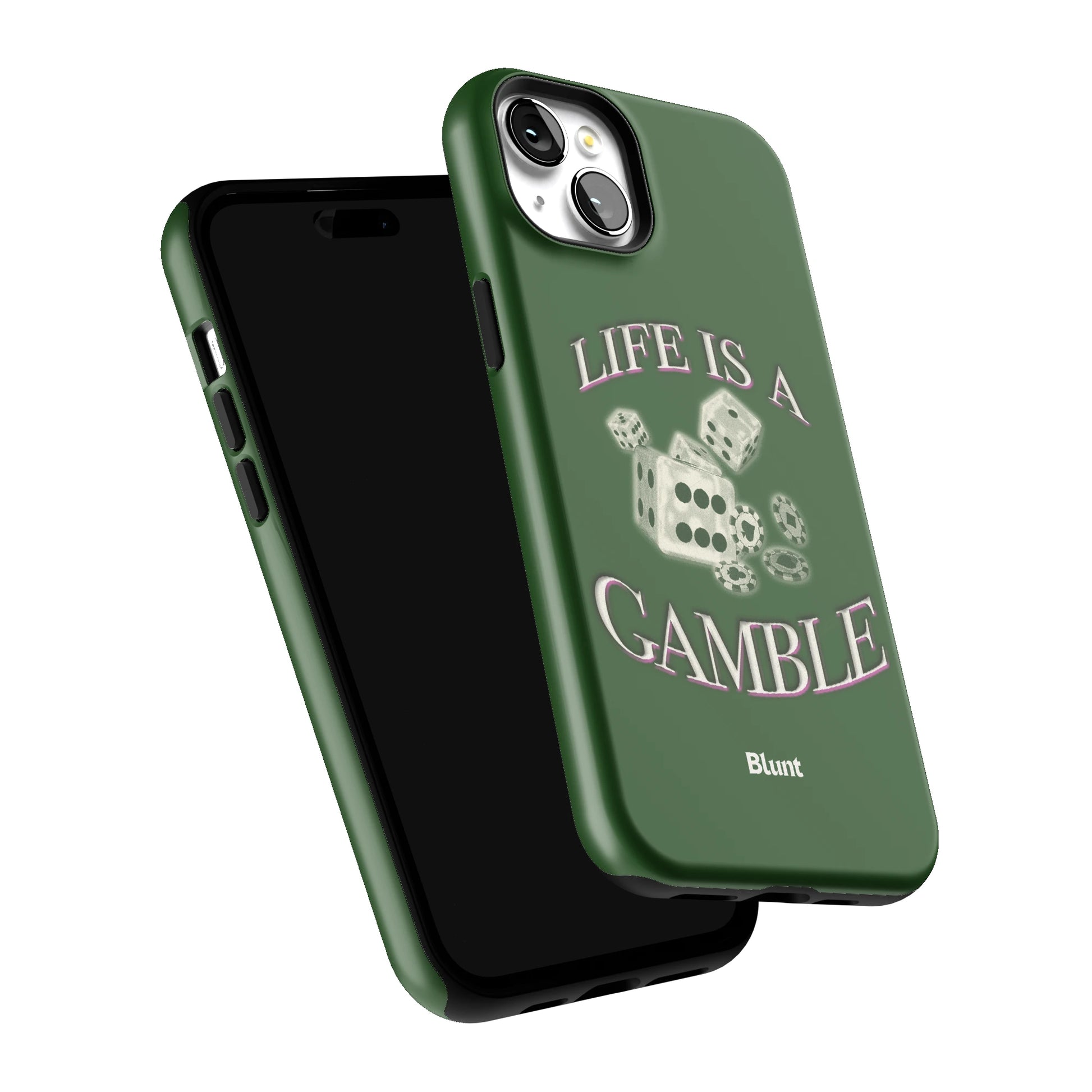 Green Gamble iPhone Case gallery - Iphone_15_Mini_Air_Plus_6