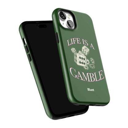 Green Gamble iPhone Case gallery - Iphone_15_Mini_Air_Plus_6