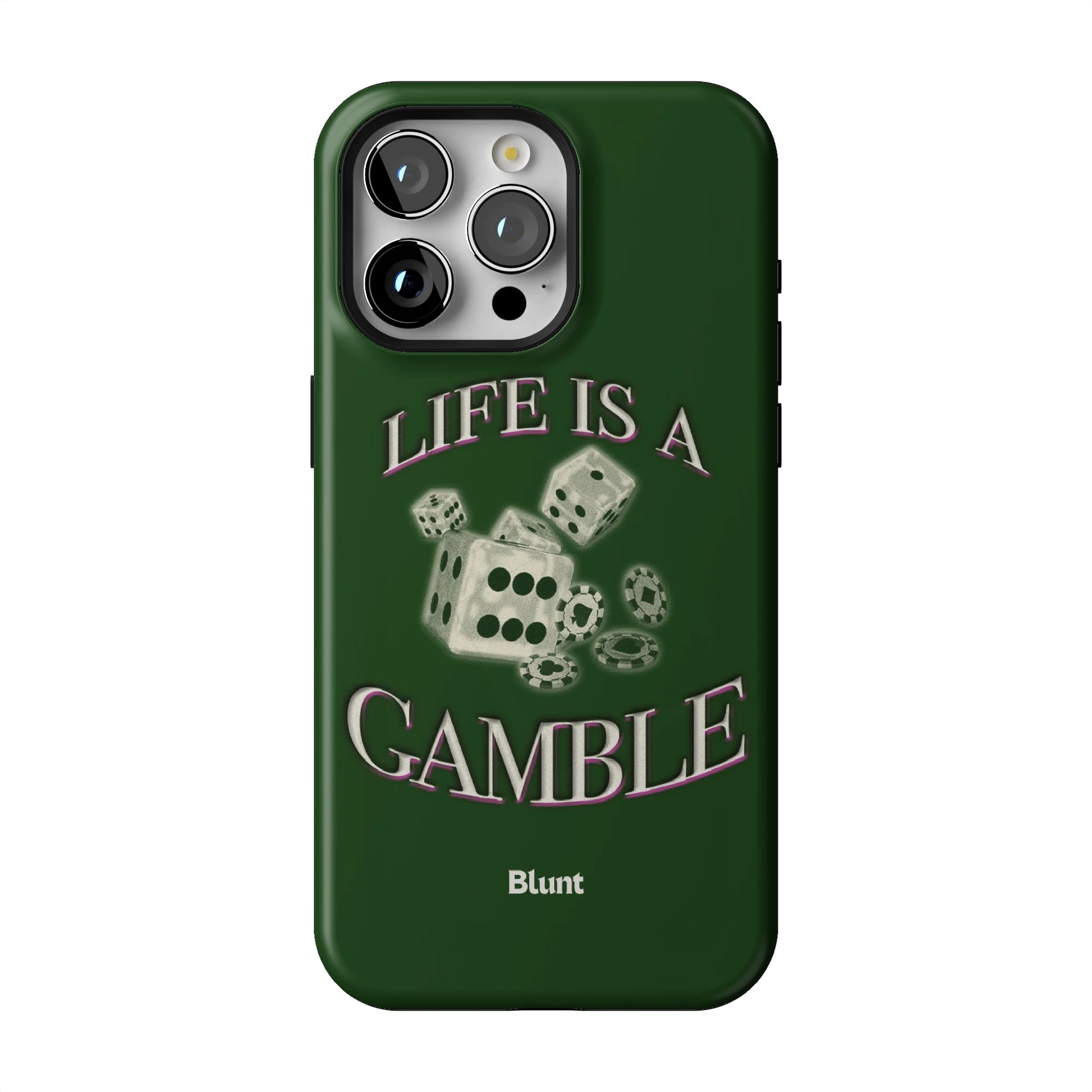 Green Gamble iPhone Case gallery - Iphone_15_Pro_Max_1