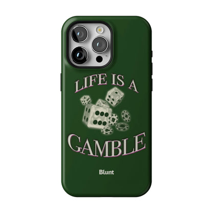 Green Gamble iPhone Case gallery - Iphone_15_Pro_Max_1