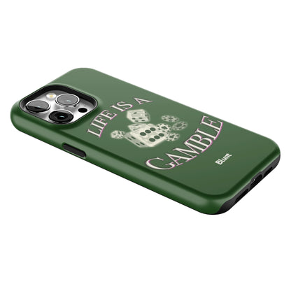 Green Gamble iPhone Case gallery - Iphone_15_Pro_Max_2