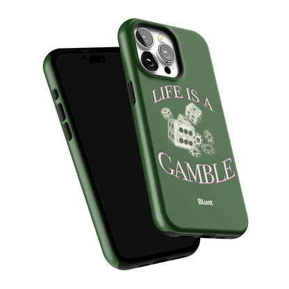 Green Gamble iPhone Case gallery - Iphone_15_Pro_Max_6