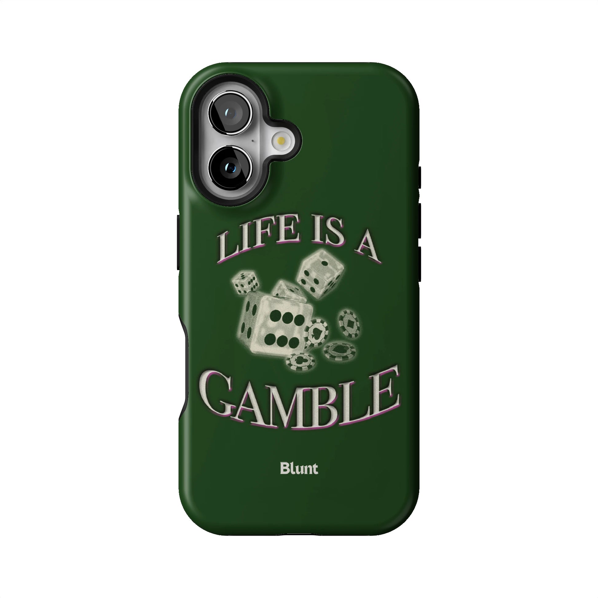 Green Gamble iPhone Case gallery - Iphone_16_Iphone_1