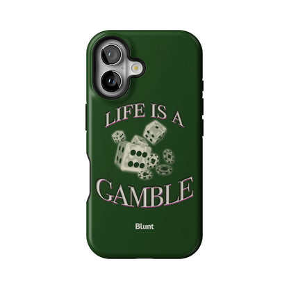 Green Gamble iPhone Case gallery - Iphone_16_Iphone_1
