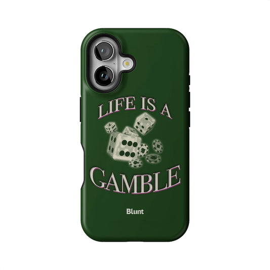 Green Gamble iPhone Case gallery - Iphone_16_Iphone_1