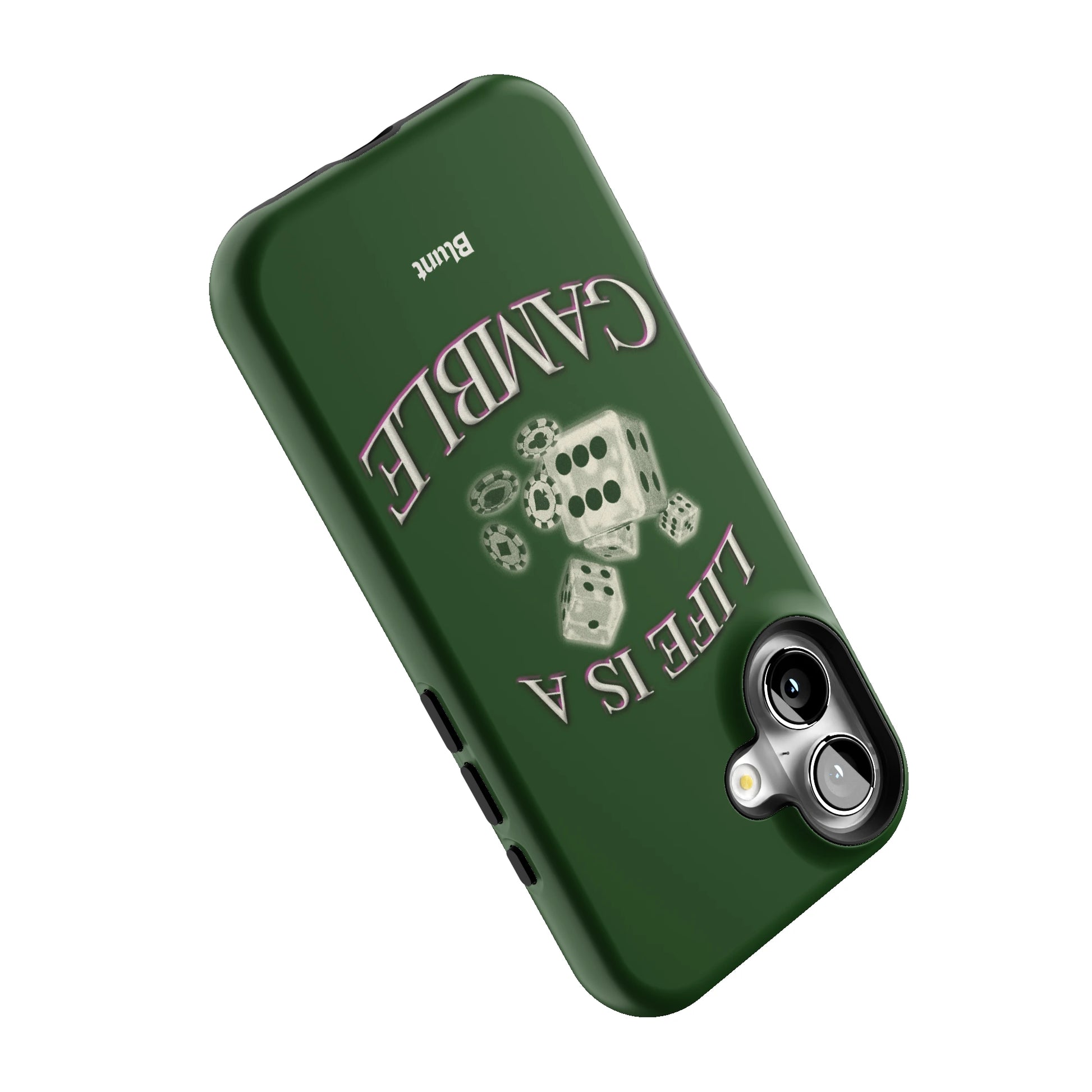 Green Gamble iPhone Case gallery - Iphone_16_Iphone_5