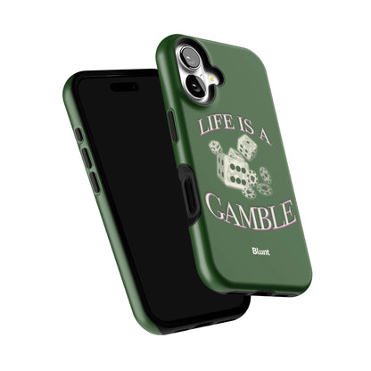Green Gamble iPhone Case gallery - Iphone_16_Iphone_6
