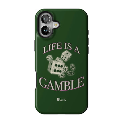 Green Gamble iPhone Case gallery - Iphone_16_Mini_Air_Plus_1