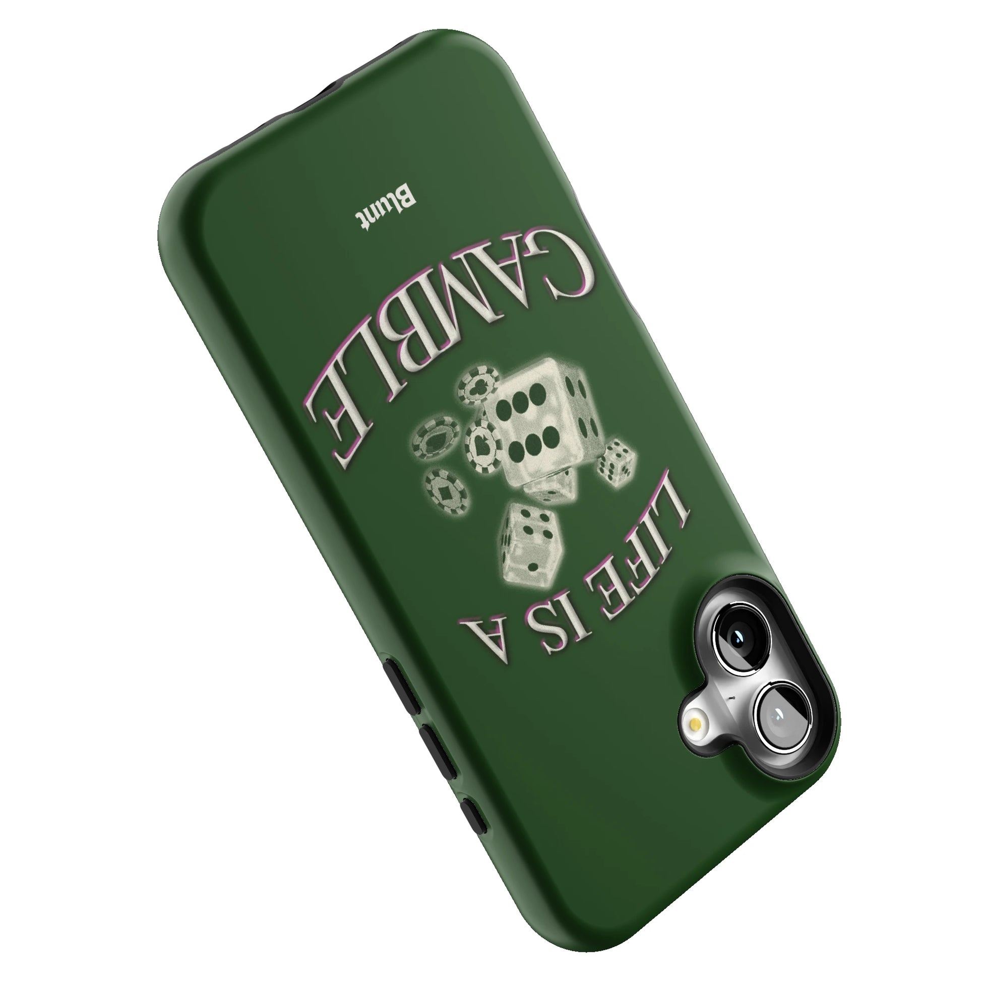 Green Gamble iPhone Case gallery - Iphone_16_Mini_Air_Plus_5