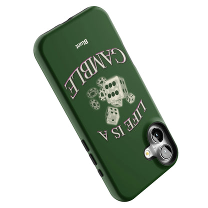 Green Gamble iPhone Case gallery - Iphone_16_Mini_Air_Plus_5